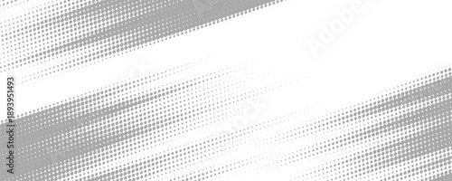 Dots halftone white and blue color pattern gradient grunge texture background. Dots pop art comics sport style vector illustration halftone. modern