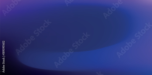 Deep blue smooth gradient background with soft curves creating calm modern abstract visual space