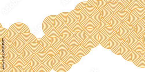 Instant noodle ramen pattern background. vector illustration.