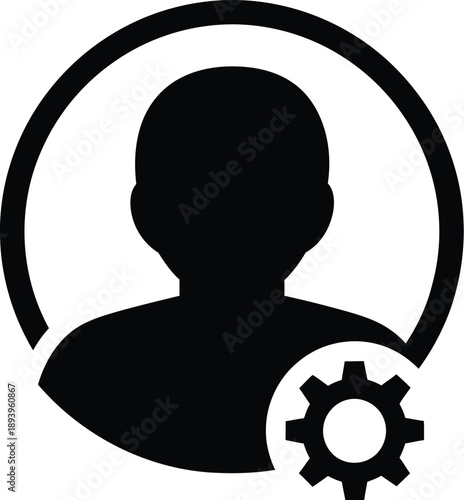 Settings or configuration profile icon