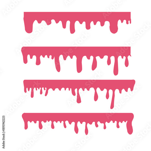 pink nail polish on white water drop