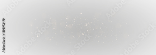 Luxury glowing festive light effect