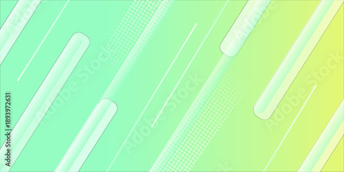 Green and yellow abstarct background. Colorful. Slash effect. Vector design. eps10