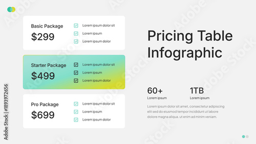 Pricing Table