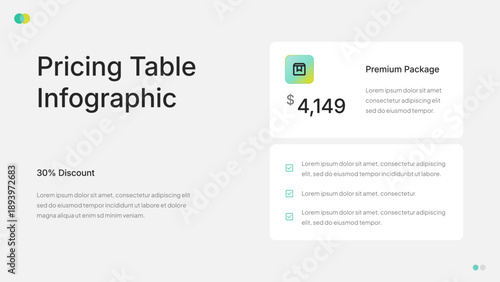 Pricing Table