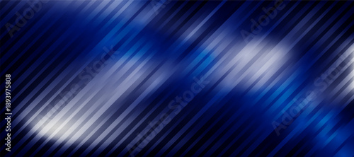 Abstract Blue Diagonal Motion Technology Background