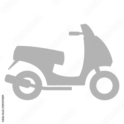 Motor Scooter Icon