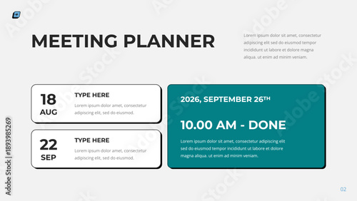 Meeting Planner
