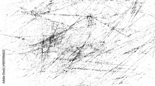  Distress Overlay Texture. Subtle grain texture overlay. White background on abstract texture dirty and scratches frame. Dust particle and dust grain texture or dirt overlay use effect, Rustic grunge 