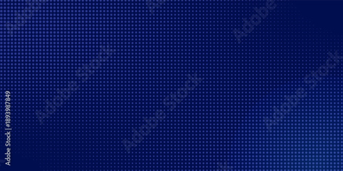 Vector technology big data digital background. Dot blue wave light screen gradient texture background. 3d wave point fractal grid science futuristic audio visualization. big data