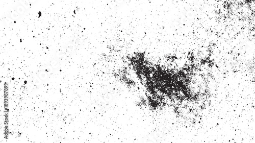  Dirty or dust film grain speck grit grunge overlay on white background grain noise Texture grunge black or white of grunge cracks dust and scratches concrete distress old wall texture vector grain