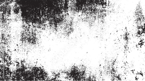 Speckle grain dot white paper noise texture with distress effect vector illustration pattern background. Dirty or dust film grain speck grit grunge overlay on vintage stone, concrete, dirt, noise surf