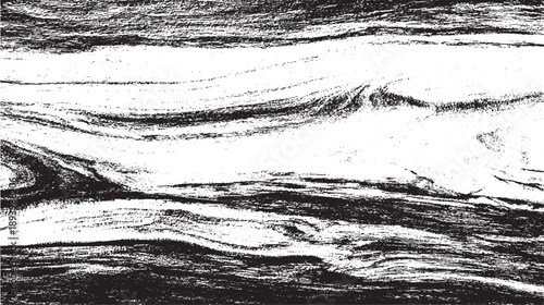 Abstract black and white grunge wall. Grungy dark dirty grain detail stain distress paint on old age wall textured retro overlay backdrop, vector illustrator  with distress effect vector illustration 