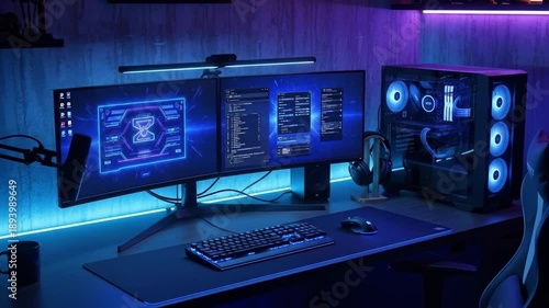 Setting Up a Modern Computer Workspace for Gaming and Streaming