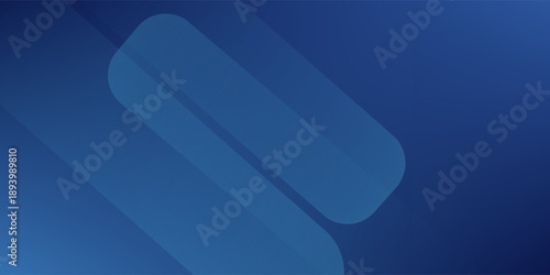 Abstract elegant blue background with diagonal lines. Dynamic shapes composition. digital