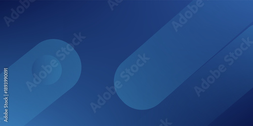 Abstract elegant blue background with diagonal lines. Dynamic shapes composition. digital