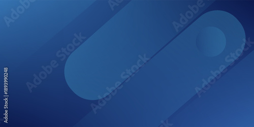 Abstract elegant blue background with diagonal lines. Dynamic shapes composition. digital