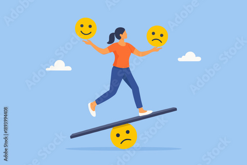 Balance and Feelings Concept