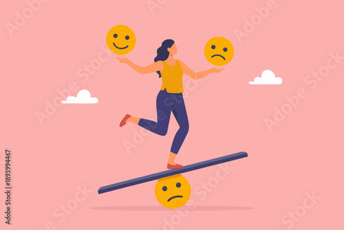 Balance and happy feelings