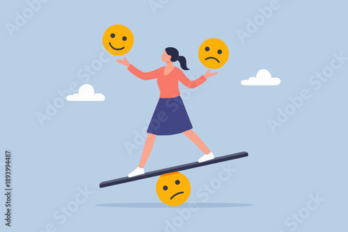 Balance and Feelings Concept