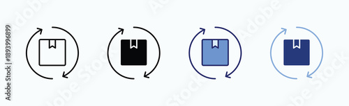 Protection Icon Sheet Multiple Style Collection Isolated Vector