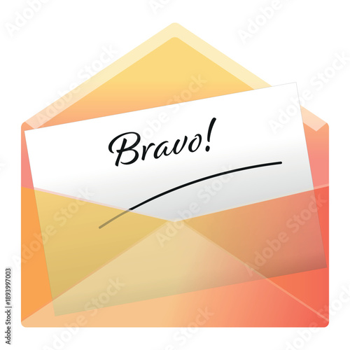 Good news when I opened the mail