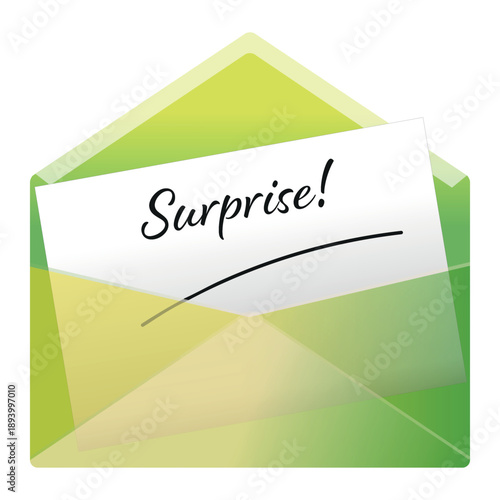 Good news when I opened the mail