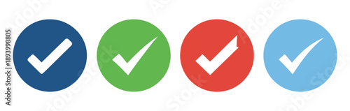 Check mark art vectors and Set of black checkmark icon collections