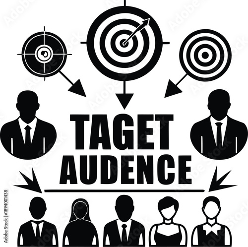 business people target
