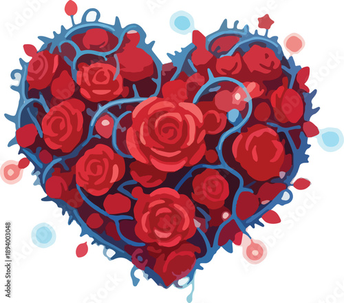 sunset illustration background