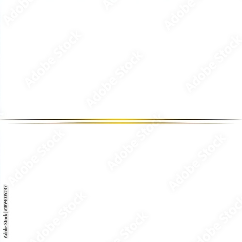 Minimalist image of a thin, horizontal, glowing line on a clean white background