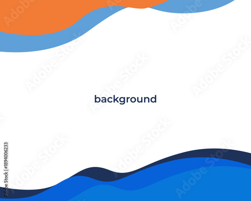 Vector graphics, abstract background in trend colors for presentation, banner, inscription