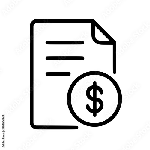 money icon on metal internet button