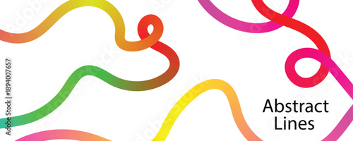 colorfull wavy line. colorfull gradient line colorfull abstract gradients line gradient wavy line 