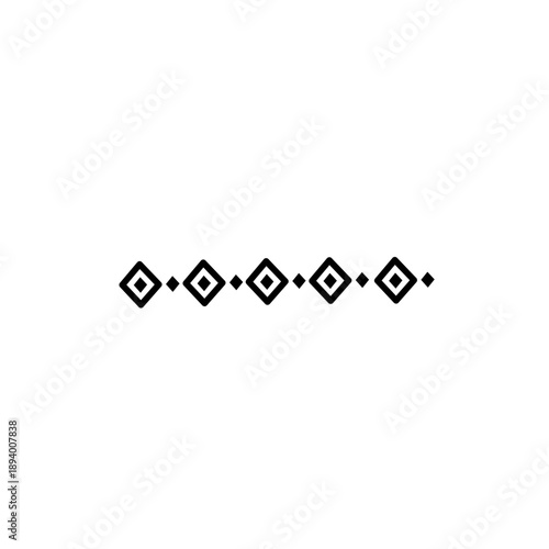 Ethnic tribal border