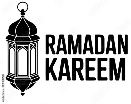 vector illustration of an abstract background with a lamp