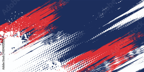 Abstract sport brush texture and pattern background