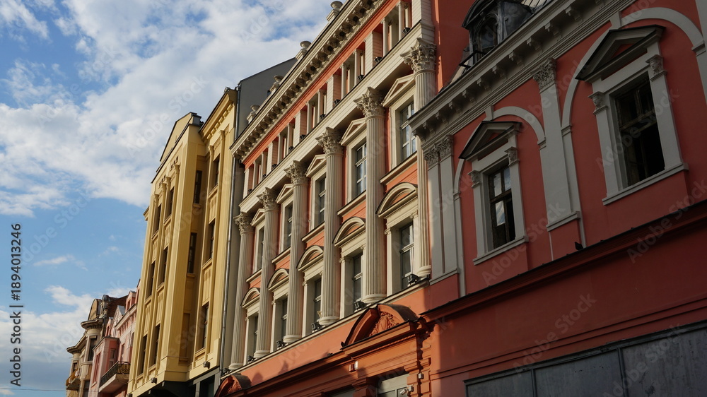 Obraz premium Colorful Architecture