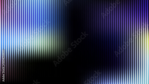 An abstract digital artwork with dynamic lines and vibrant colors, showcasing a futuristic design from a close-up viewpoint in a modern environment, file reference 142.ai