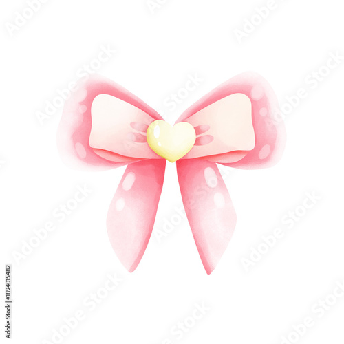 Cute Valentine’s Day illustration, pastel romantic style, perfect for stickers, cards, and design