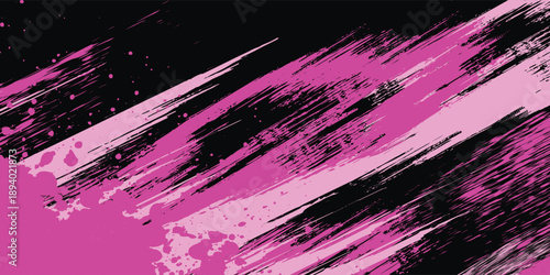 Abstract diagonal slashes in pink background vector for sports ,gaming, racing themes