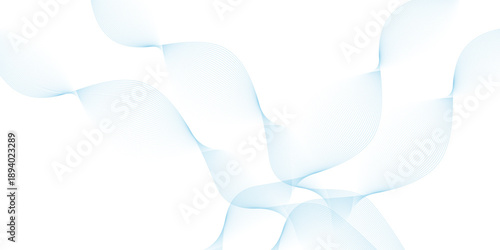 Abstract vibrant gradient line background vector. Futuristic style wall art with line distortion, wave, curved lines, color. Modern wallpaper design for business, technology, website.
