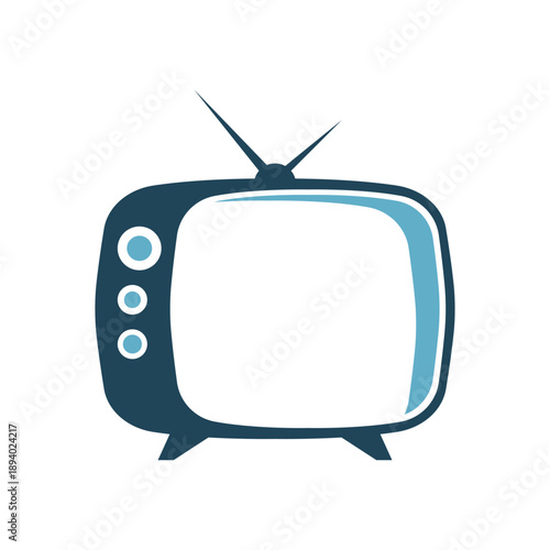 Modern smart tv icon