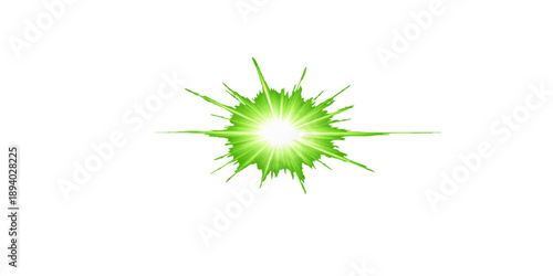 3d rendered illustration of a virus and dna integrated with a green leaf and yellow chrysanthemum petal in a fresh spring nature floral design