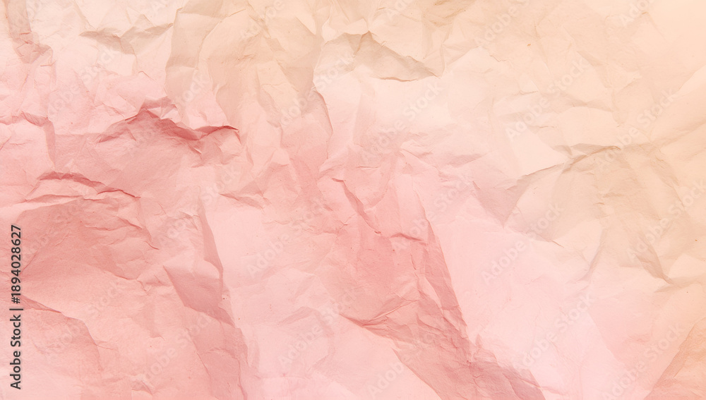 custom made wallpaper toronto digitalPink Crumpled Paper Texture Background in Soft Pastel Shades for Creative Design