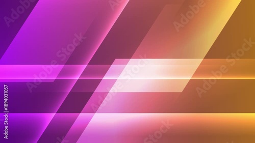 Abstract purple/orange background - loop