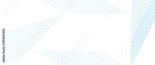 Abstract Blue Geometric Lines Forming a Frame on Black Background Keywords: abstract, background, blue, lines, geometric, pattern, design, art, graphic, modern, shape, stripe, parallel, diagonal