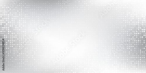 Design background Silver foil background with metal mirror texture. Chrome gradient surface simple abstract