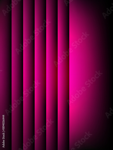 An abstract background design featuring a vibrant pink gradient with vertical lines, creating a dynamic and modern visual effect from a straightforward viewpoint 187.ai file reference