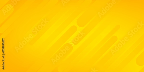 Modern Solid Yellow Background with Subtle Diagonal Light Yellow Lines and Shapes, Forming a Gradient Transition and Dynamic Depth Effect for a Clean Art Modern Design